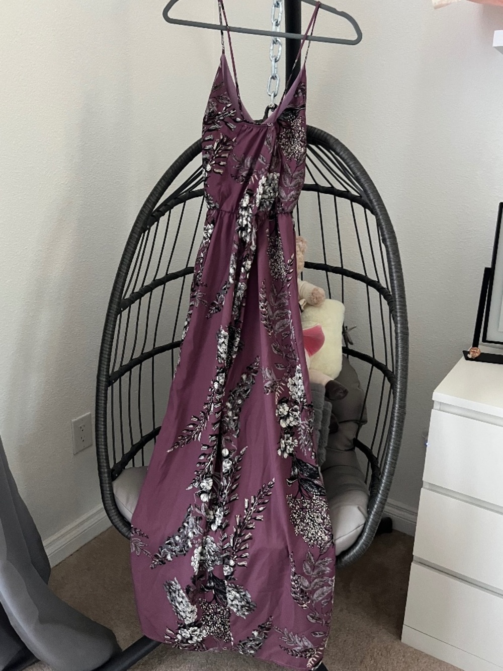 Charlotte Russe Floral Maxi Dress - Picture 3 of 8